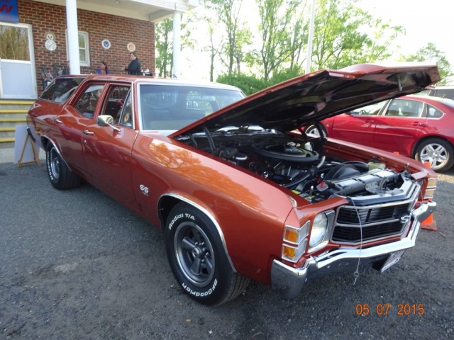 1971 Chevelle Wagon