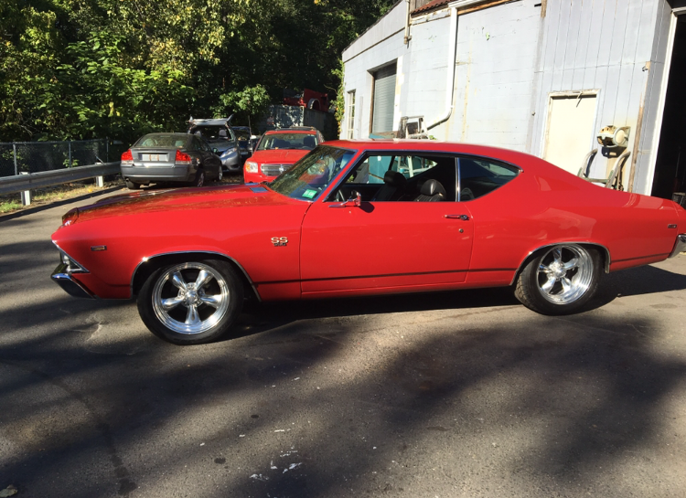 chris p 1969 chevelle