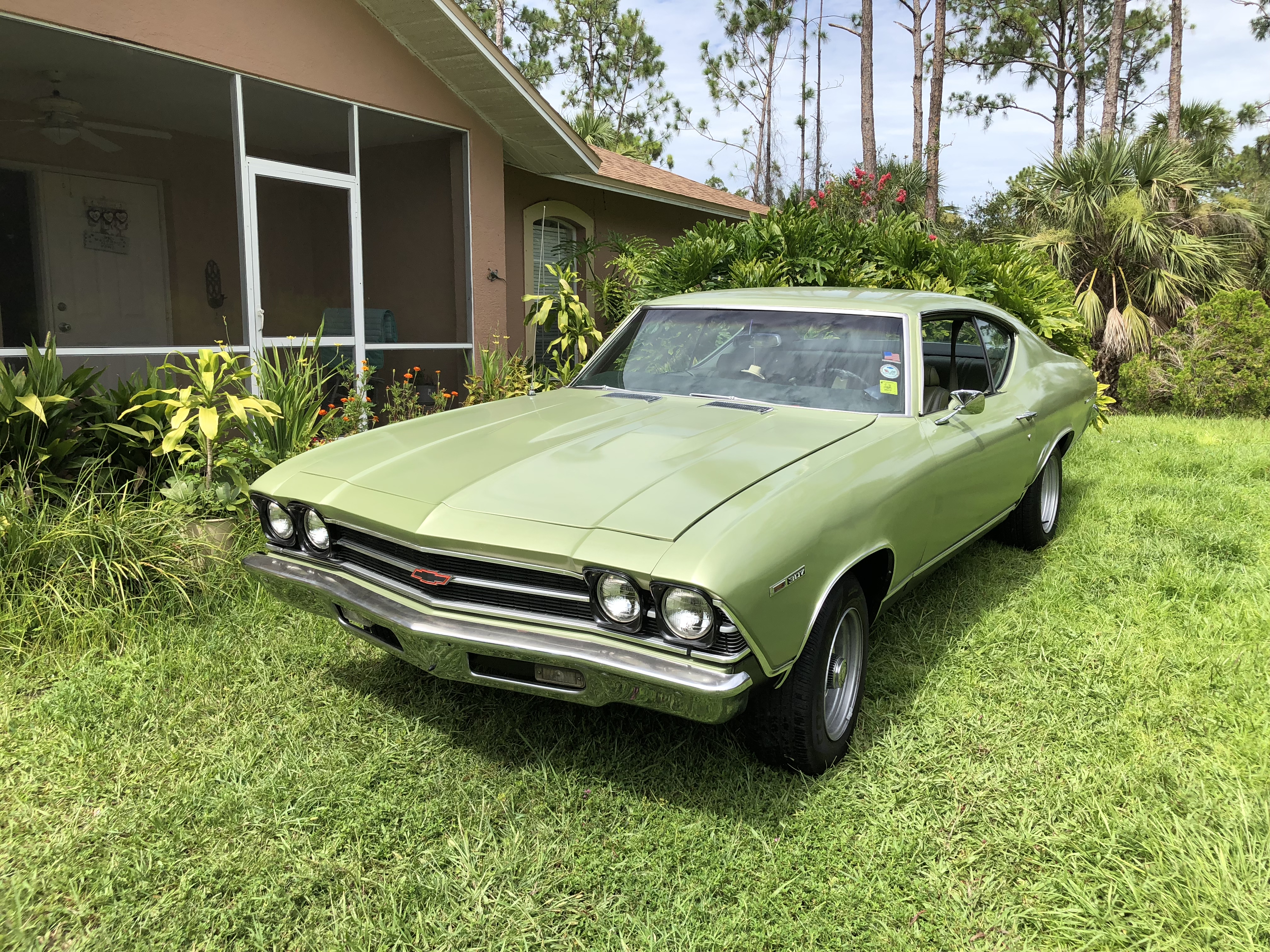 zenon's 1969 chevelle