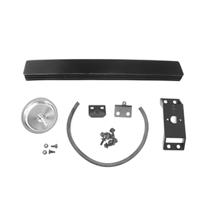 1970 Chevelle - 1972 Chevelle Cowl Induction Outer Door Kit