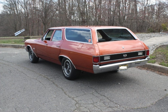 1971 Chevelle Wagon