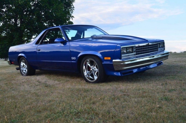 1984 El Camino