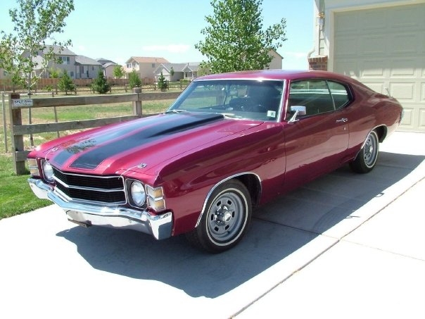 1971 chevelle