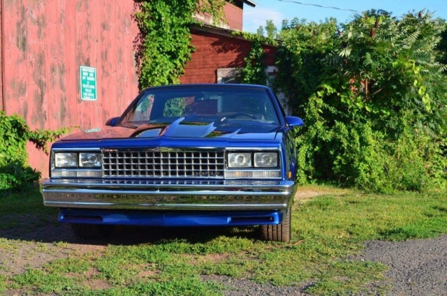 1984 El Camino