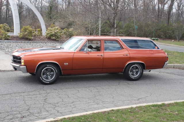 1971 Chevelle Wagon