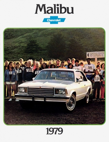 1979 Malibu OEM Brochure Cover