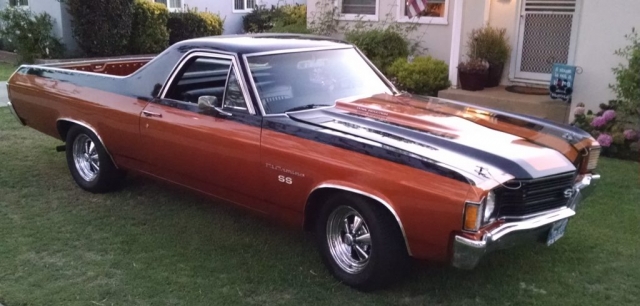 1972 El Camino