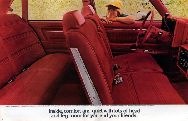 1979 Malibu OEM Brochure Page 4