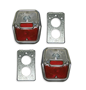 1962-1964 nova tail light assembly kit