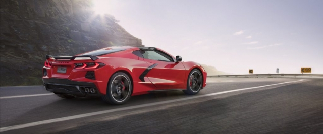 2020 Chevrolet Corvette Stingray