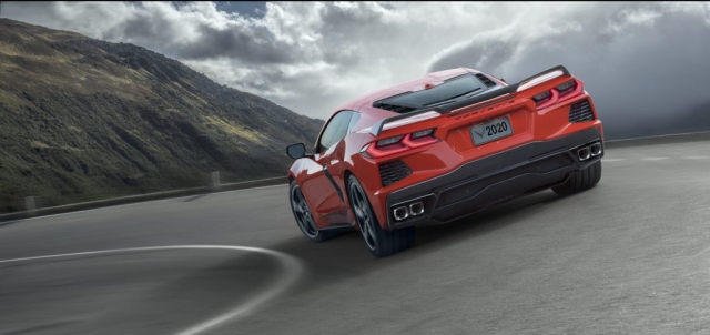 2020 Chevrolet Corvette Stingray