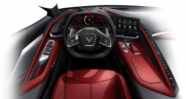 2020 Chevrolet Corvette Stingray