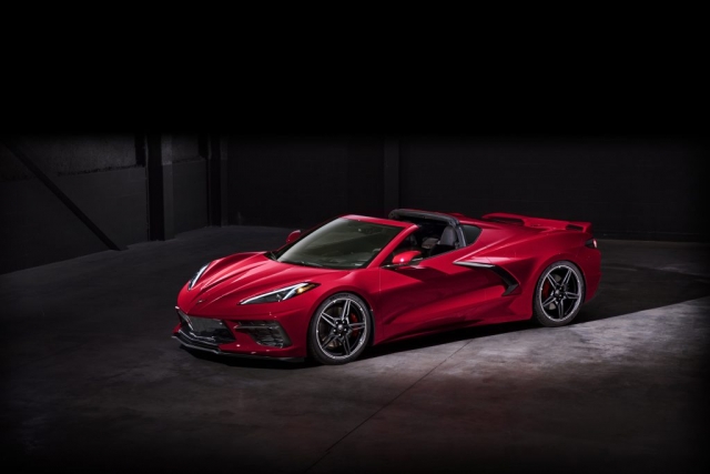 2020 Chevrolet Corvette Stingray