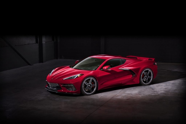 2020 Chevrolet Corvette Stingray