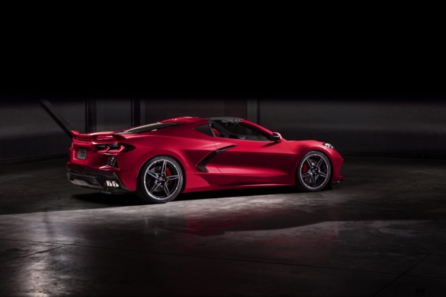 2020 Chevrolet Corvette Stingray