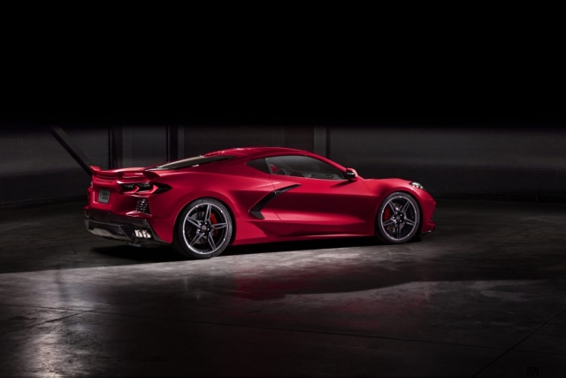 2020 Chevrolet Corvette Stingray