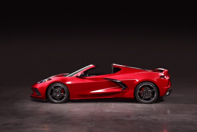 2020 Chevrolet Corvette Stingray