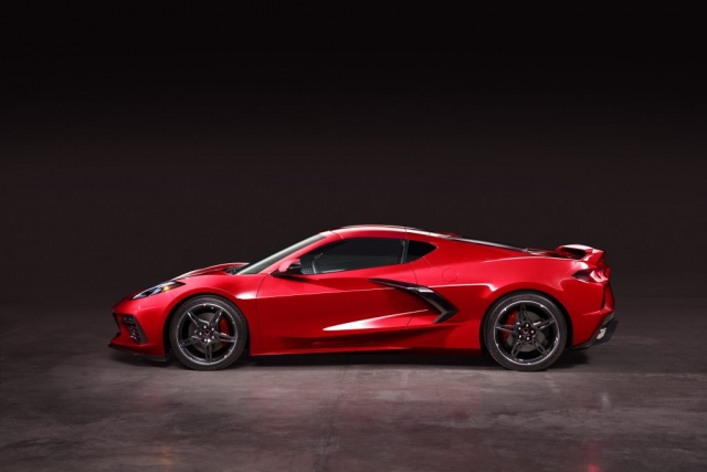 2020 Chevrolet Corvette Stingray