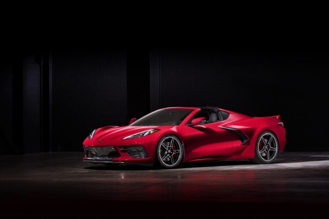 2020 Chevrolet Corvette Stingray