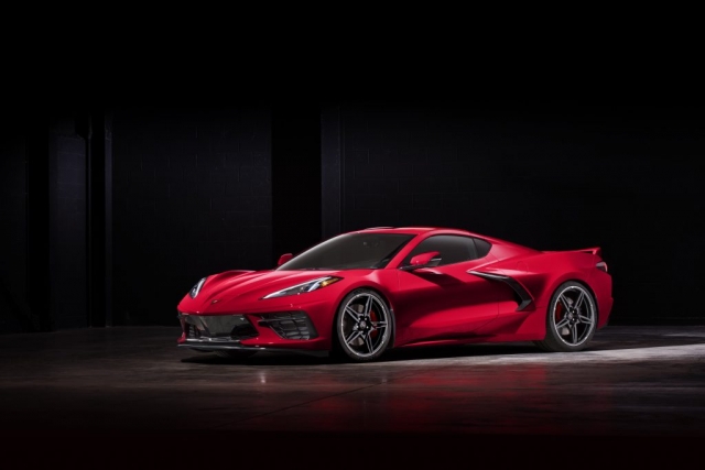 2020 Chevrolet Corvette Stingray