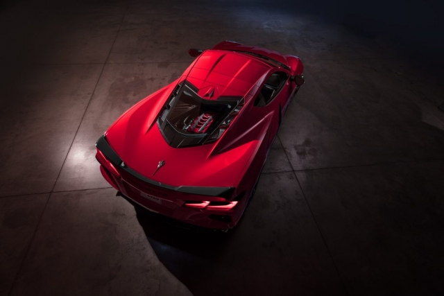 2020 Chevrolet Corvette Stingray