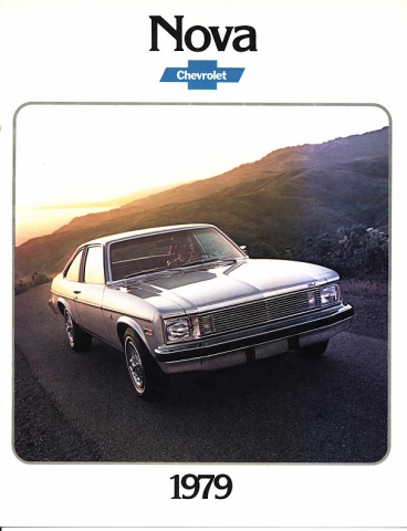 1979 Nova OEM Brochures