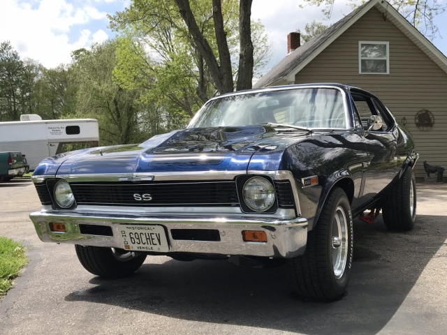 1969 Nova