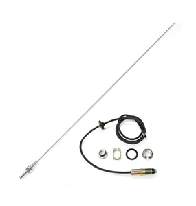 1964-1965 El Camino Front Antenna Kit, AM/FM Fixed Mast