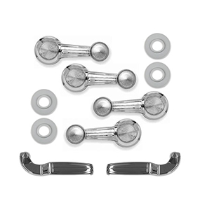 window crank and door handle kit