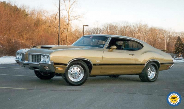 1970 Oldsmobile Cutlass W-31