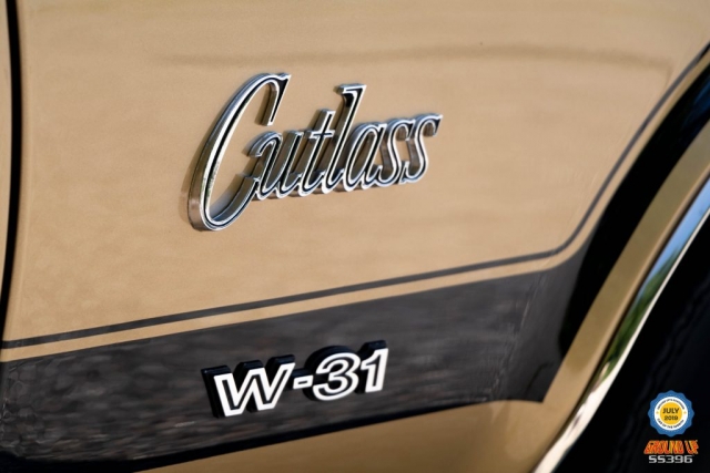 1970 Oldsmobile Cutlass W-31