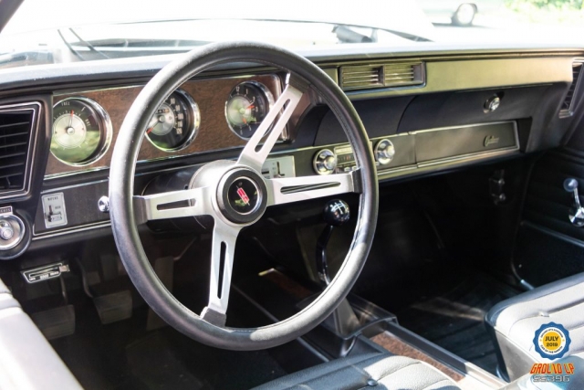 1970 Oldsmobile Cutlass W-31