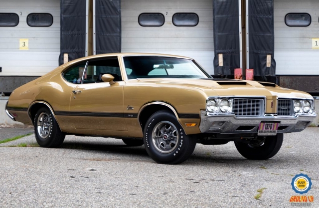 1970 Oldsmobile Cutlass W-31