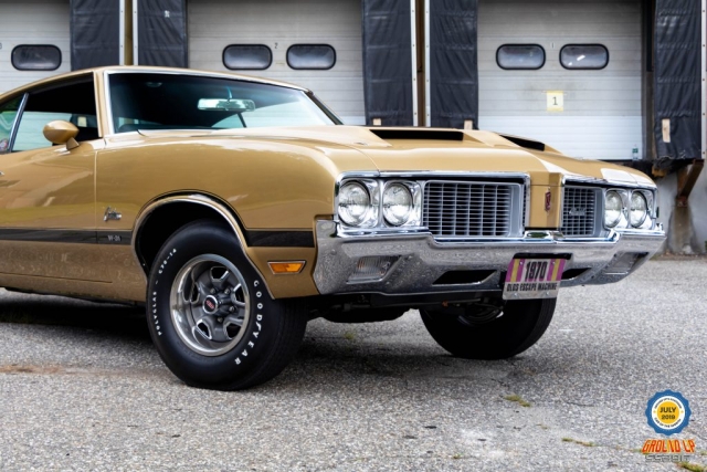 1970 Oldsmobile Cutlass W-31