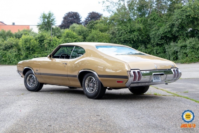 1970 Oldsmobile Cutlass W-31