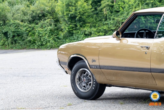 1970 Oldsmobile Cutlass W-31