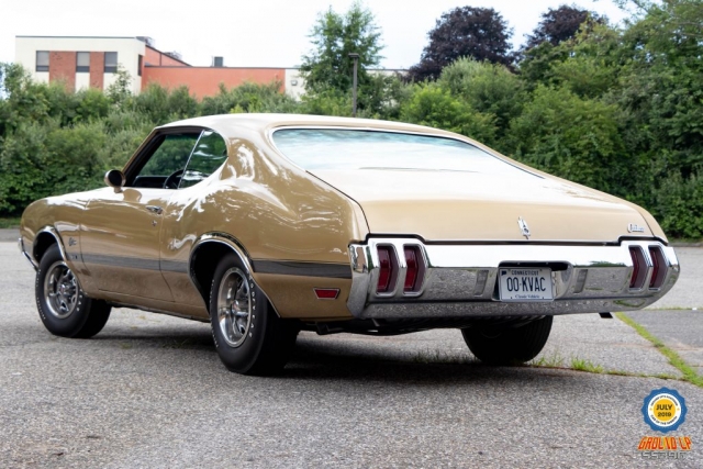 1970 Oldsmobile Cutlass W-31