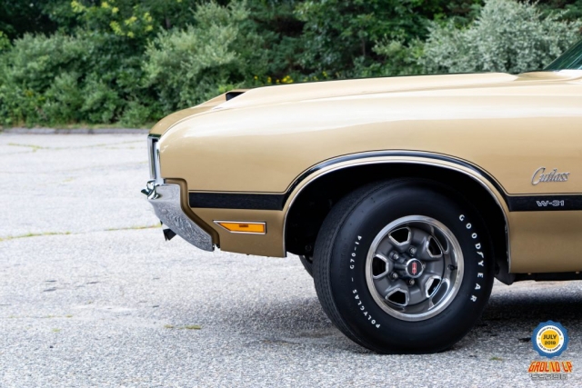 1970 Oldsmobile Cutlass W-31