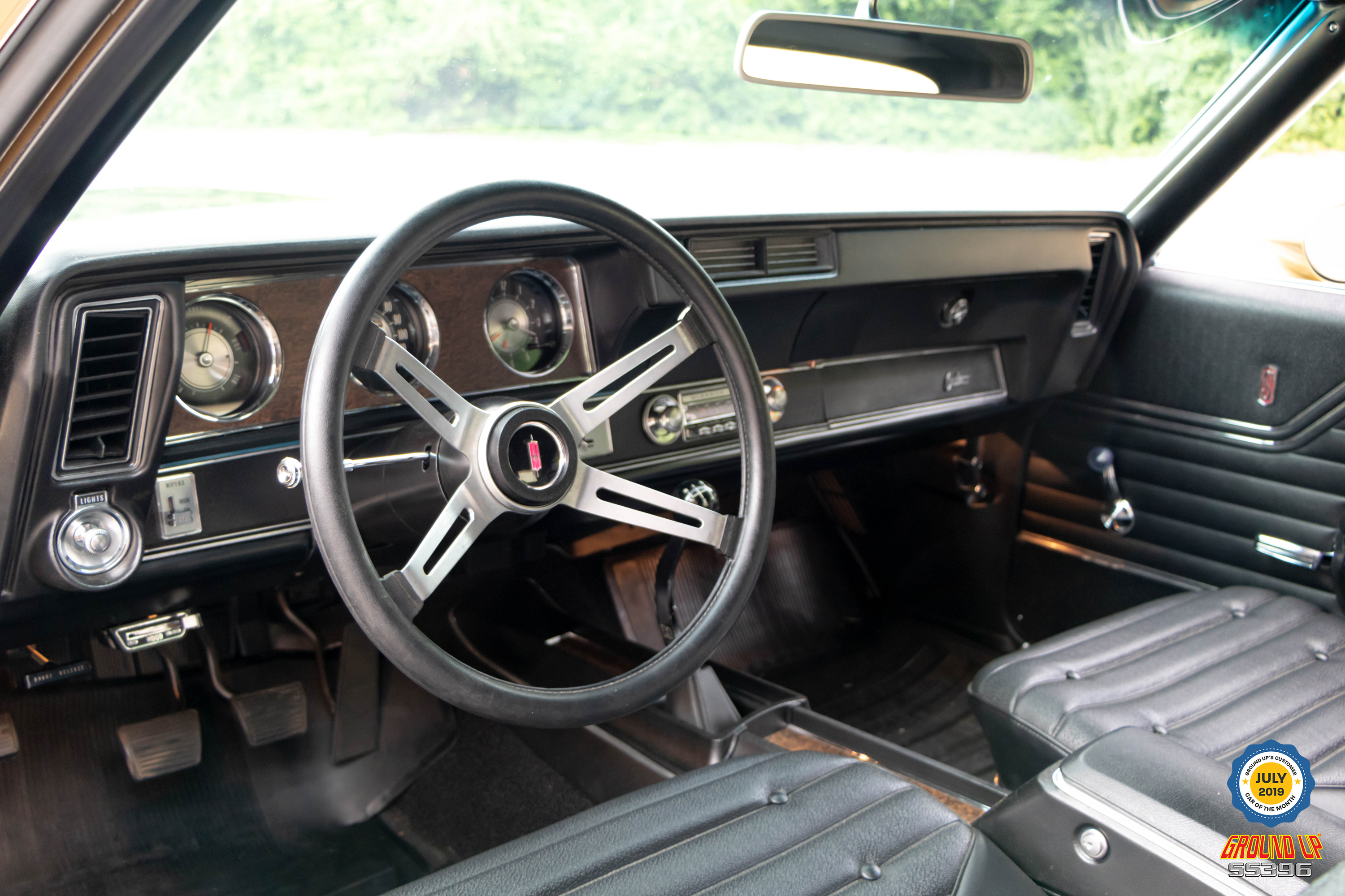 1970 Oldsmobile Cutlass W-31