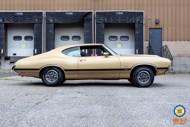 1970 Oldsmobile Cutlass W-31