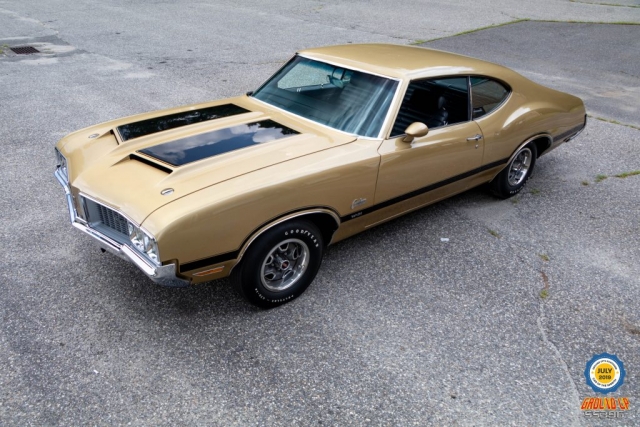 1970 Oldsmobile Cutlass W-31