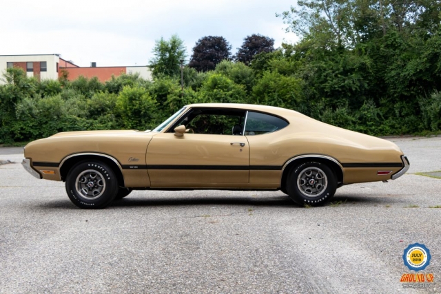 1970 Oldsmobile Cutlass W-31