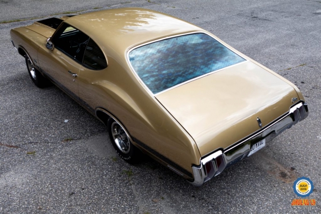 1970 Oldsmobile Cutlass W-31