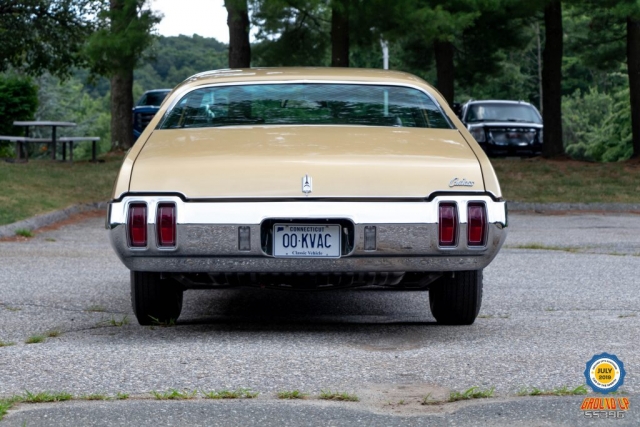 1970 Oldsmobile Cutlass W-31