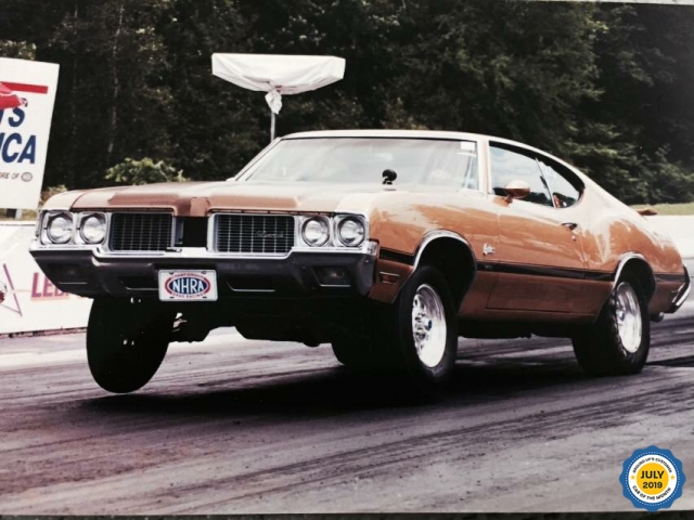 1970 Oldsmobile Cutlass W-31