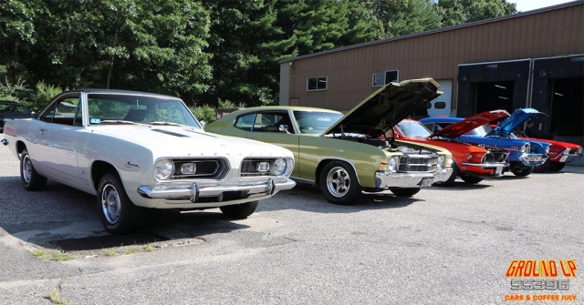 Cars & Coffee Line-up