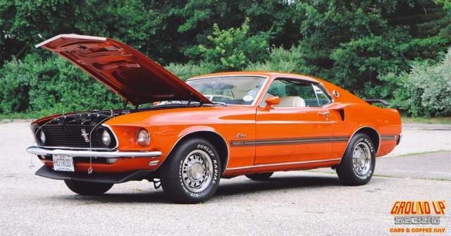 Mach 1 Mustang