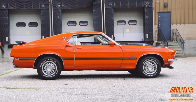 Mach 1 Mustang