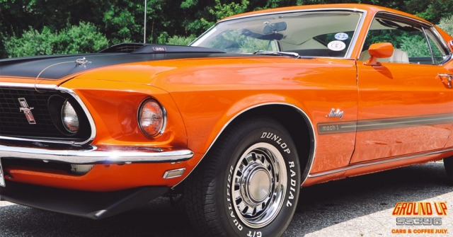 Mach 1 Mustang