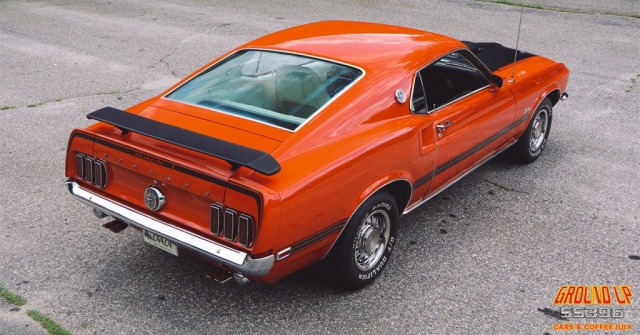 Mach 1 Mustang